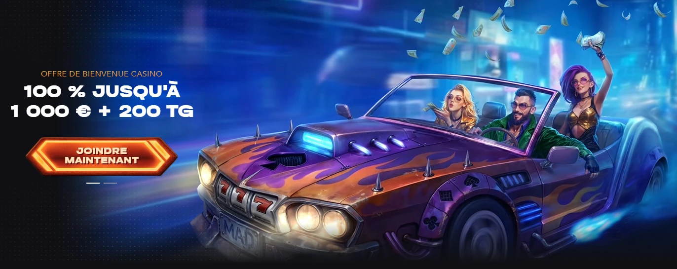 Mad Casino